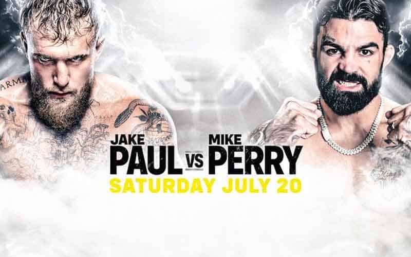 Shopping The Odds On Jake Paul vs. Mike Perry